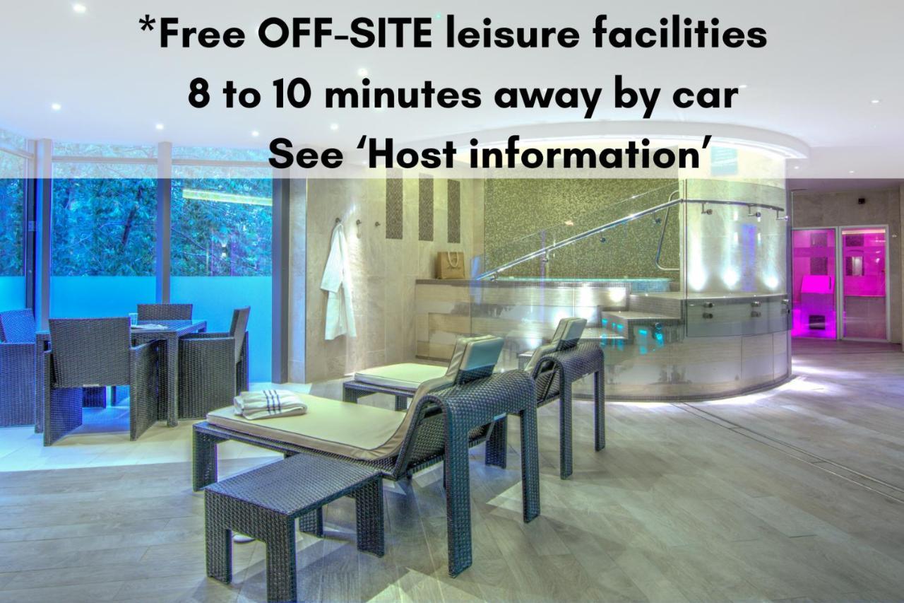 Crylla Valley Cottages - Access To Pool, Gym, Spa And More Saltash Eksteriør bilde