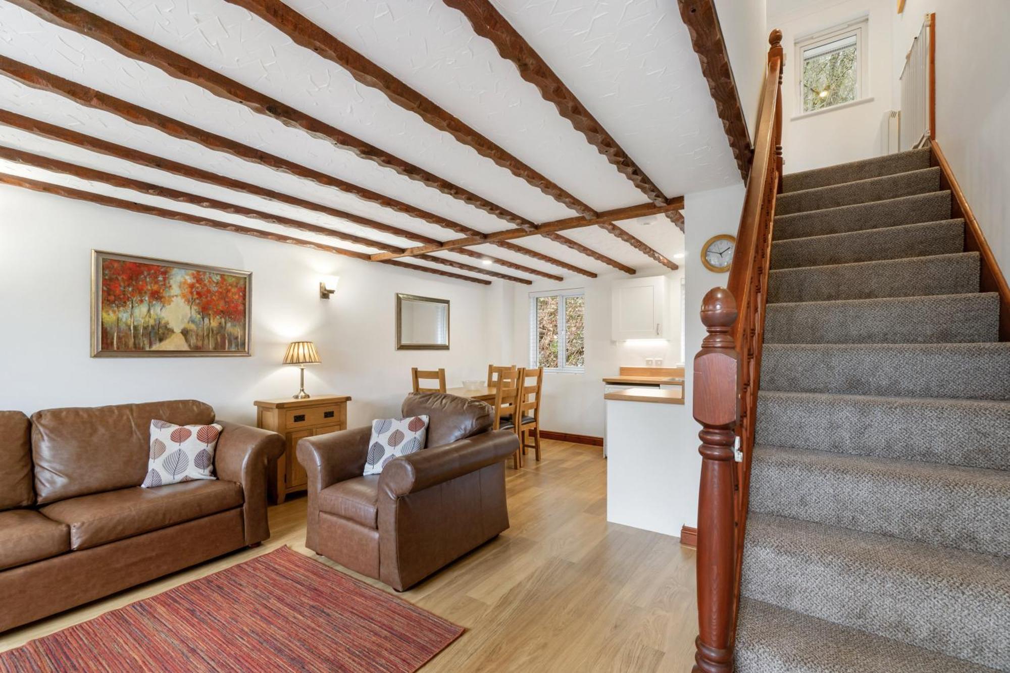 Crylla Valley Cottages - Access To Pool, Gym, Spa And More Saltash Rom bilde